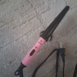 Plugged In Curling Iron