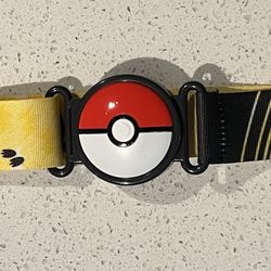 Pokemon Clip N Go Pokeball Adjustable Yellow Pikachu Belt 2018
