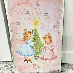 Vintage Christmas Decor