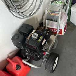 Commercial Pressure Washer