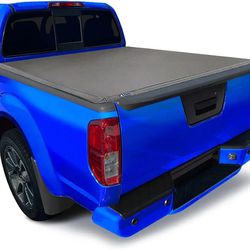 Tyger Auto T3 Soft Tri-fold Truck Bed Tonneau Cover Compatible with 2022-2024 Nissan Frontier | 5' (60") Bed | TG-BC3N1057

