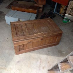 Wood Chest- Custom