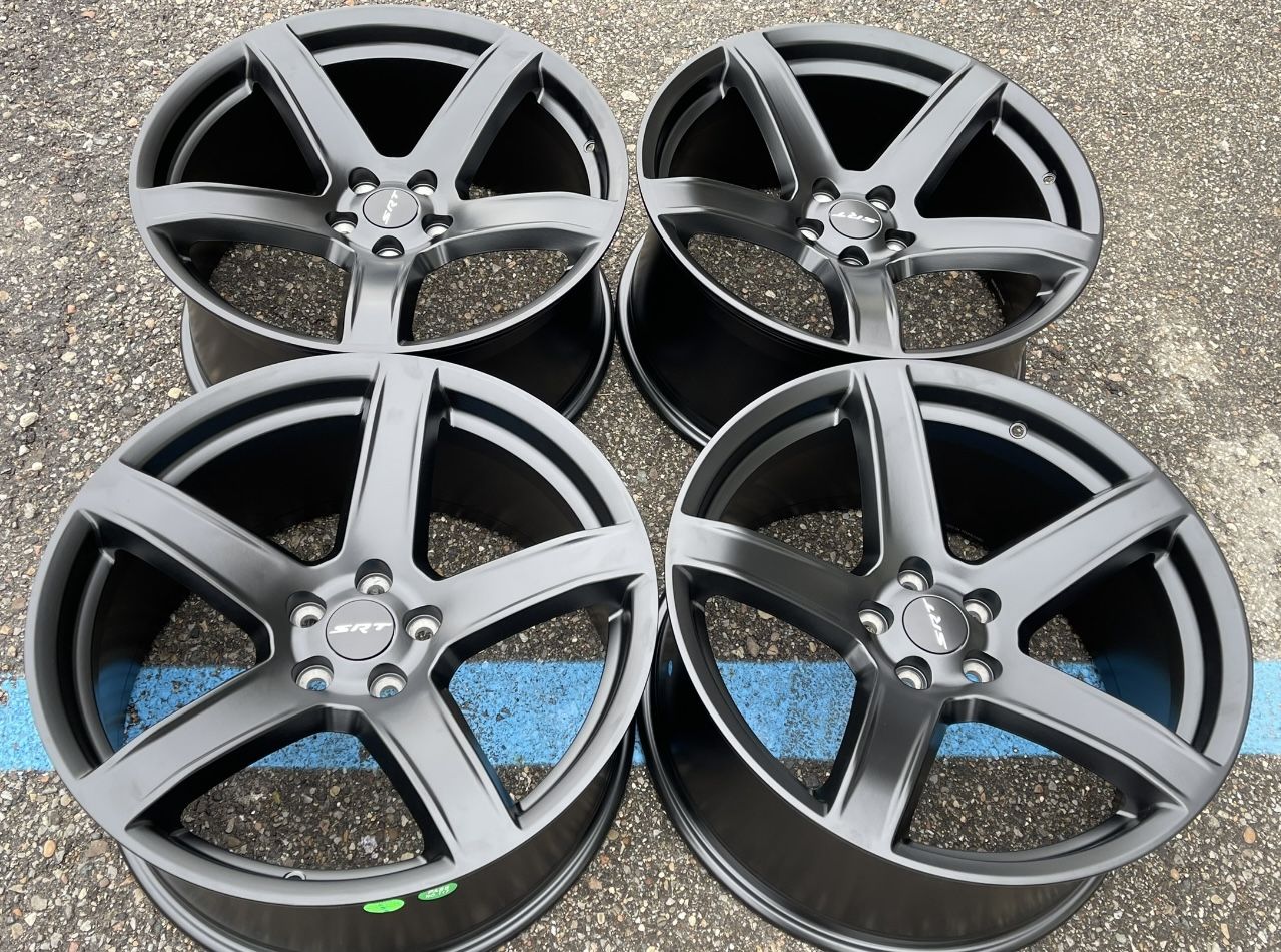 20” DODGE CHALLENGER CHARGER HELLCAT WHEELS RIMS NEW WE FINANCE SCATPACK 392 RT MAGNUM CHRYSLER 300 SRT