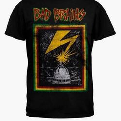 Bad Brains Mens Tee shirt Size Medium