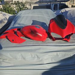 Ducati 1(contact info removed) Panigale 959 Fairing Gas Tank Tail OEM 