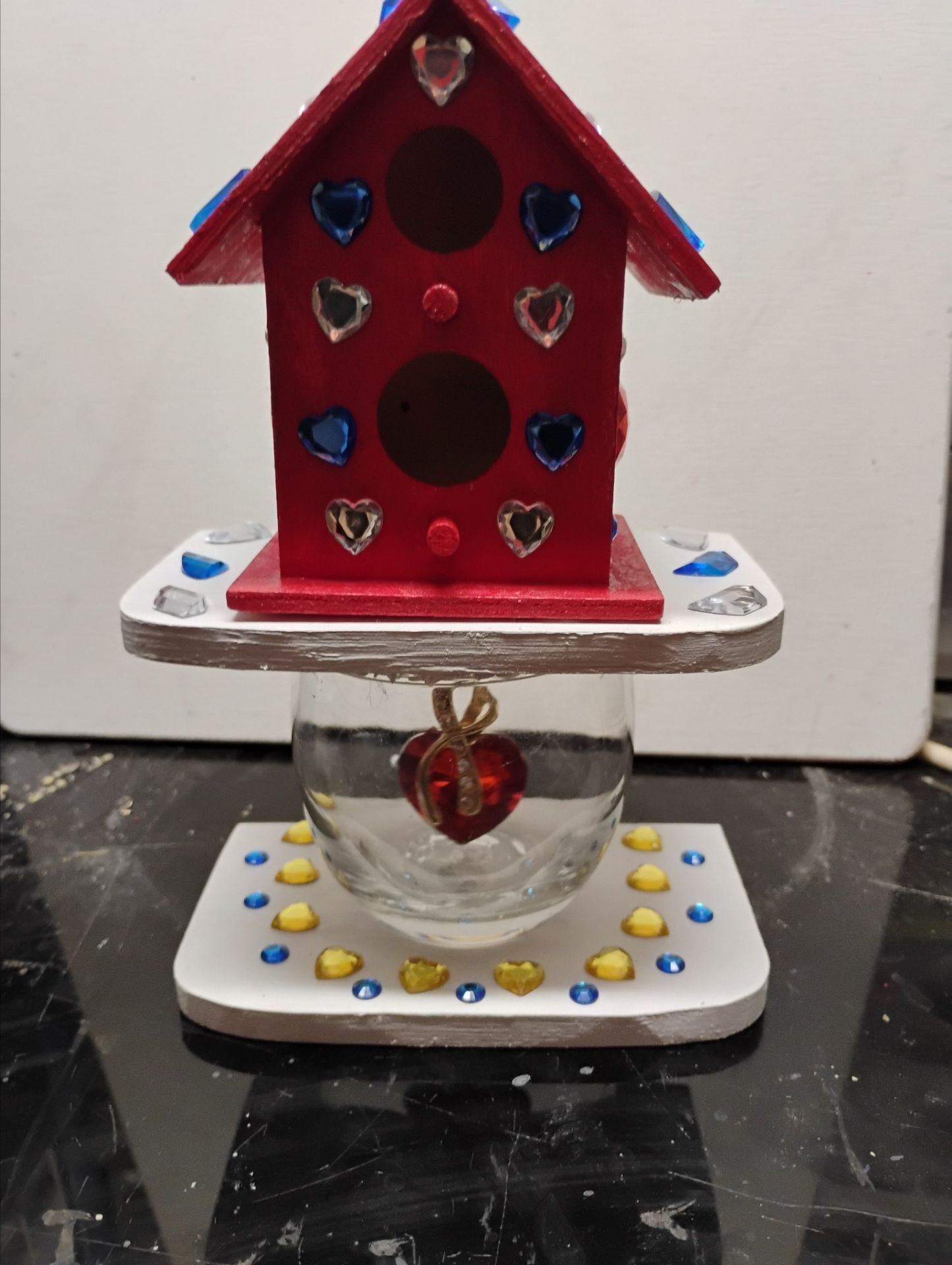 Charm birdhouse