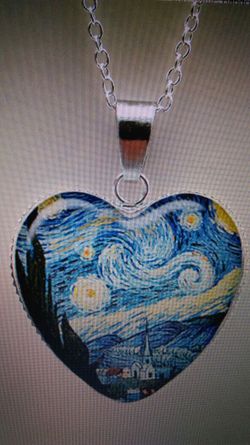 STARRY NIGHT necklace pendant