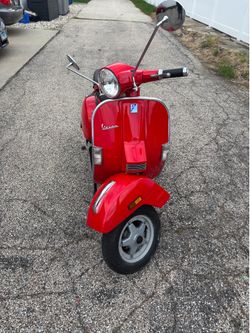 2005 Vespa PX150