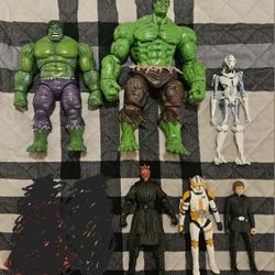 Marvel Legends, Black Series, Diamond Select Lot