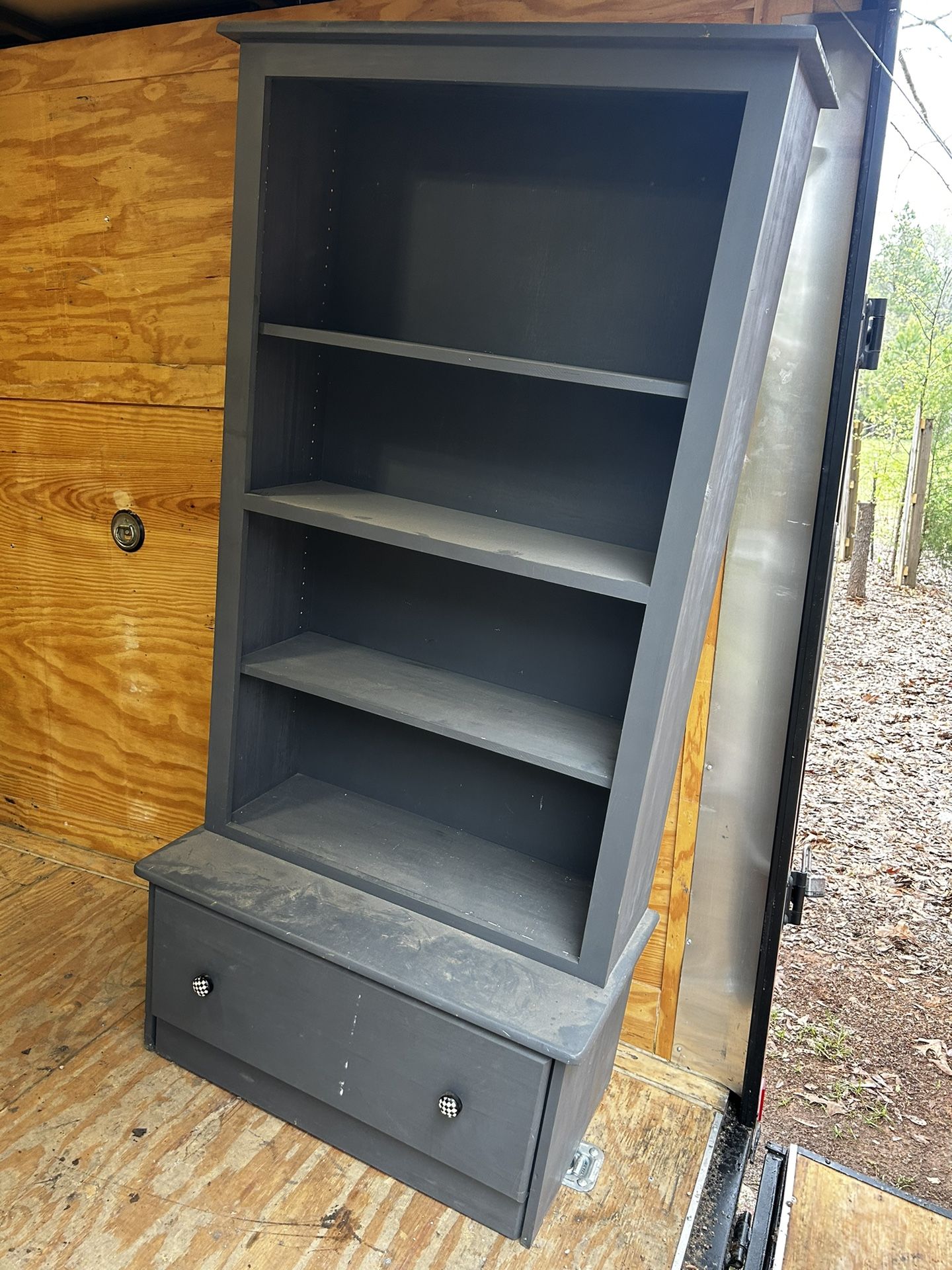 Bedroom Book Case/trophy shelf 