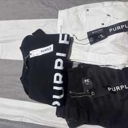 Purple brand men’s clothes new
