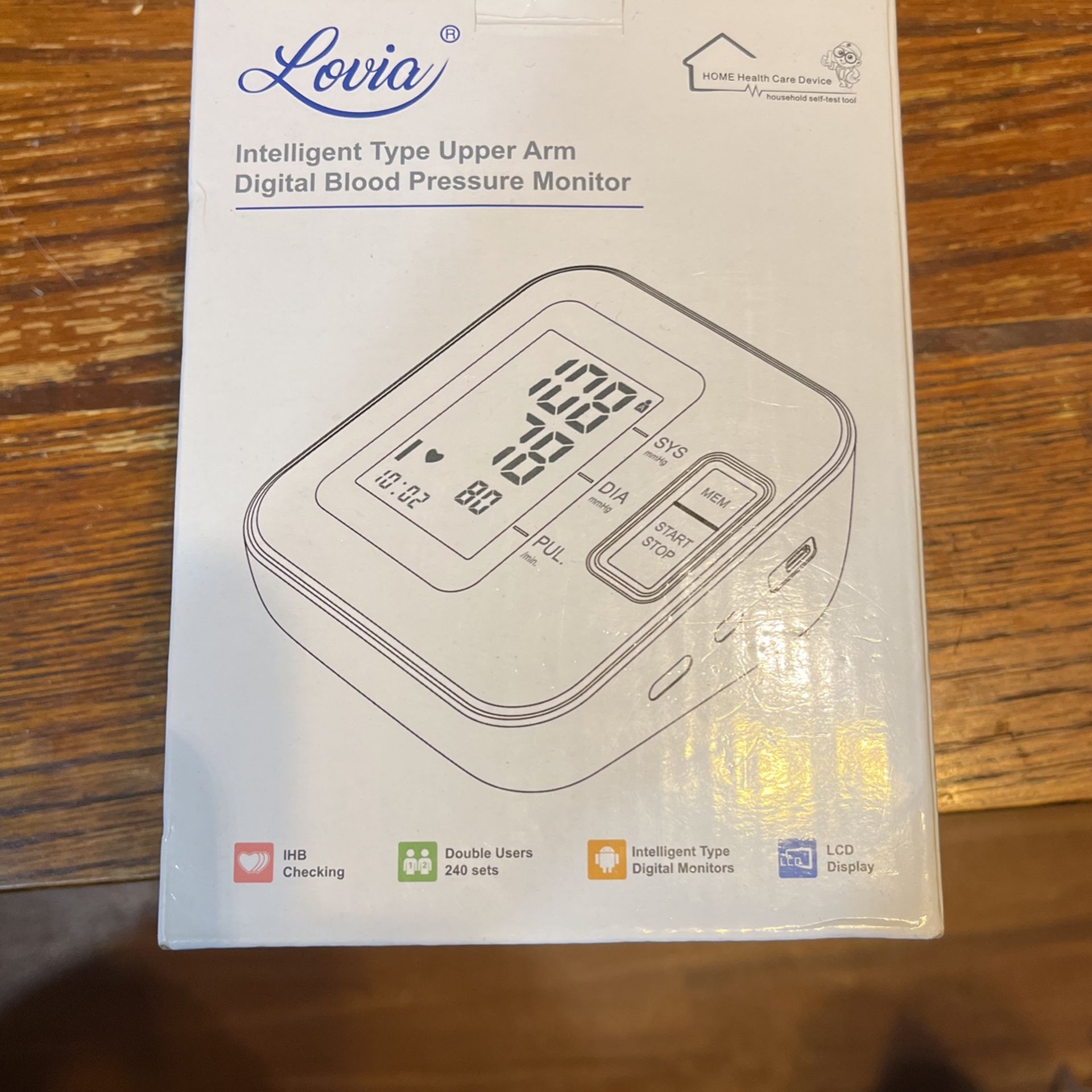 Digital Blood Pressure Monitor