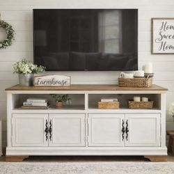 Solid Wood Console 60”x20” 30”tall
