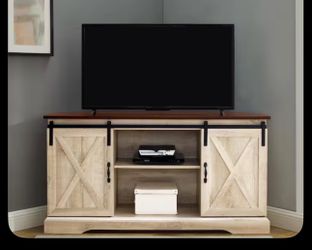 Corner tv stand brand new in box