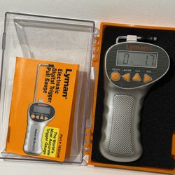 Lyman Electronic Digital Trigger Pull Gauge