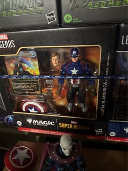 Marvel Legends action figure “Magic” Captain America