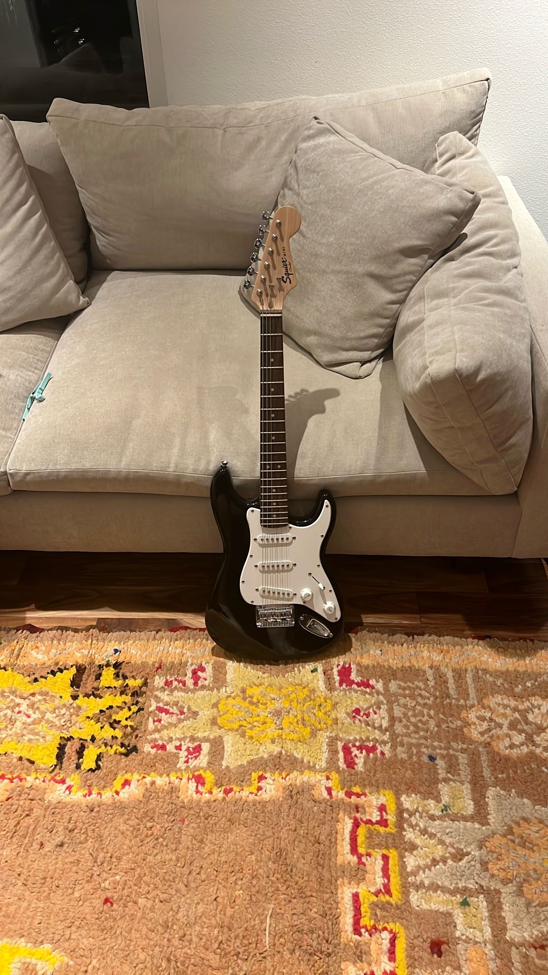 Squier Stratocaster Electric Guitar