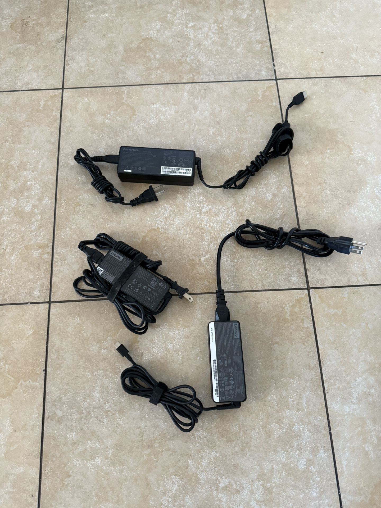 Lenovo Laptop power Cords
