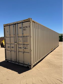 40FT (New) High Cube One Trip Containers