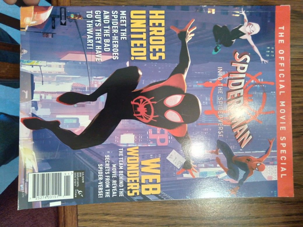 Spiderman Movie Special