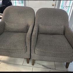 Arm Chairs Set