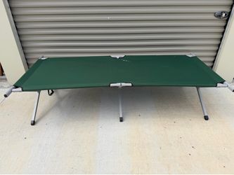 Compact Folding Camping Bed Outdoor Portable Military Cot Sleeping Hiking Travel