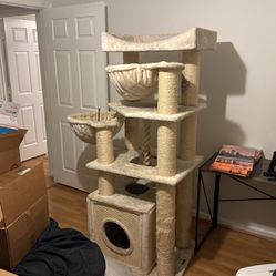 Massive Cat Tower