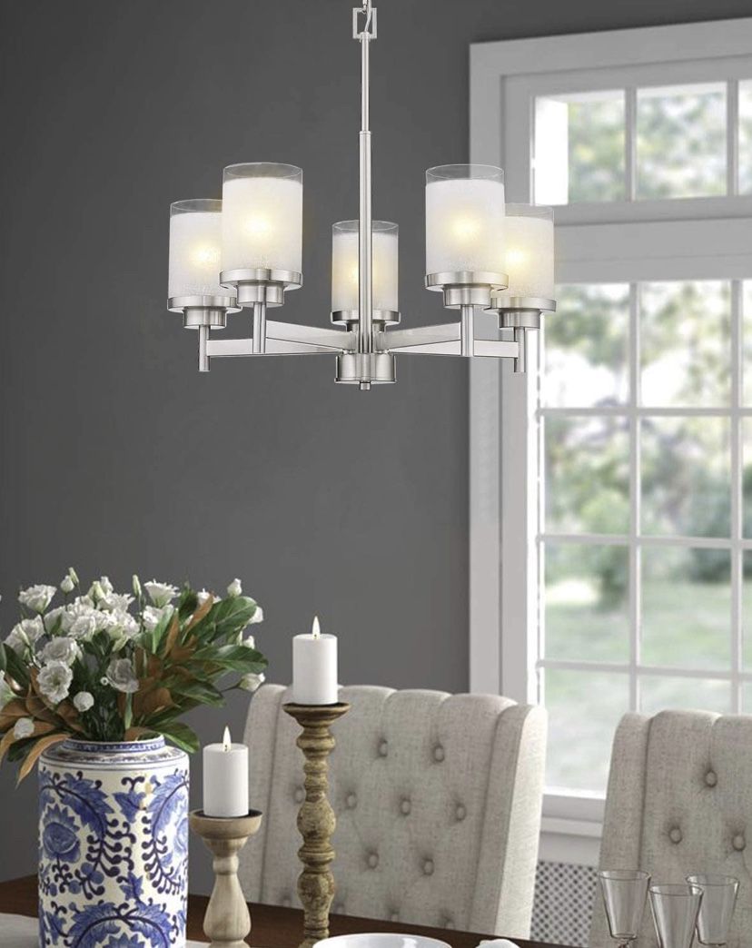 Contemporary Light Large Chandeliers, Industrial Indoor Pendant