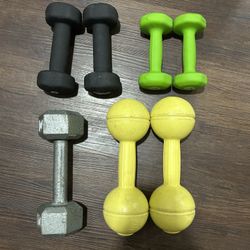 Dumbbell Weights 