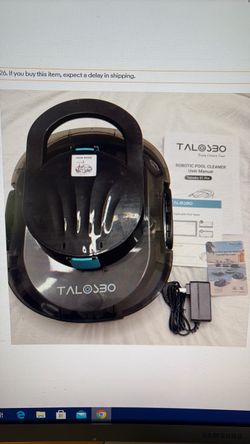 Talosbo Brinbo S1 Pro Cordless Robotic Pool Vacuum