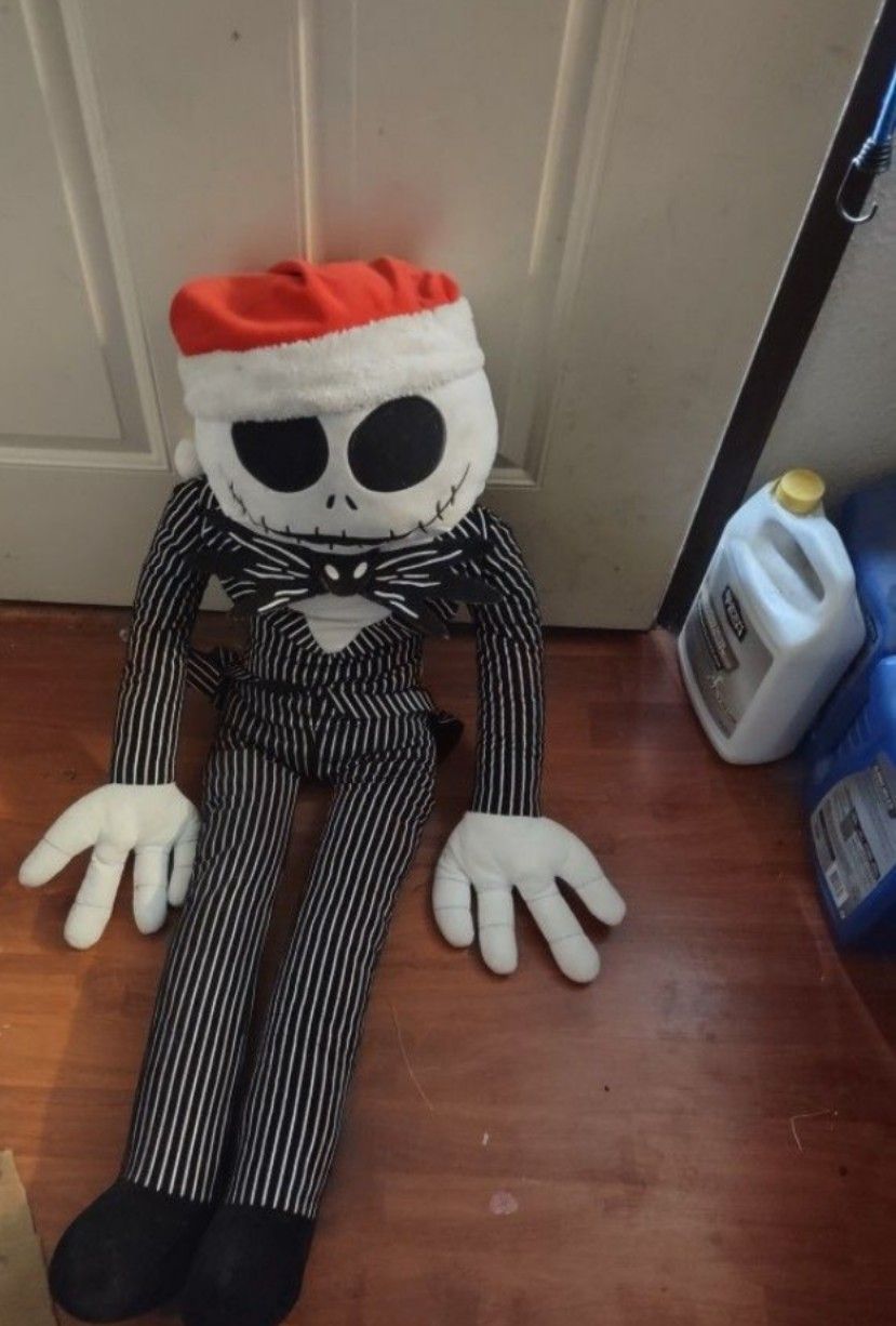 Huge Jack Skellington Rare Collectible Lot Will Not Separate