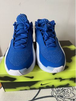 🔥 Nike Giannis Freak 7 TB Game Royal White Size 10.5 NEW w/ Box