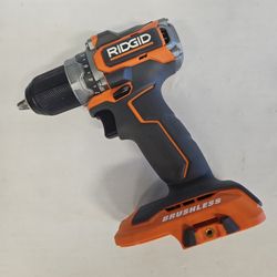 Ridgid R8701 18V 1/2" Brushless Cordless Sub-Compact Drill Driver TOOL ONLY 814398-11
