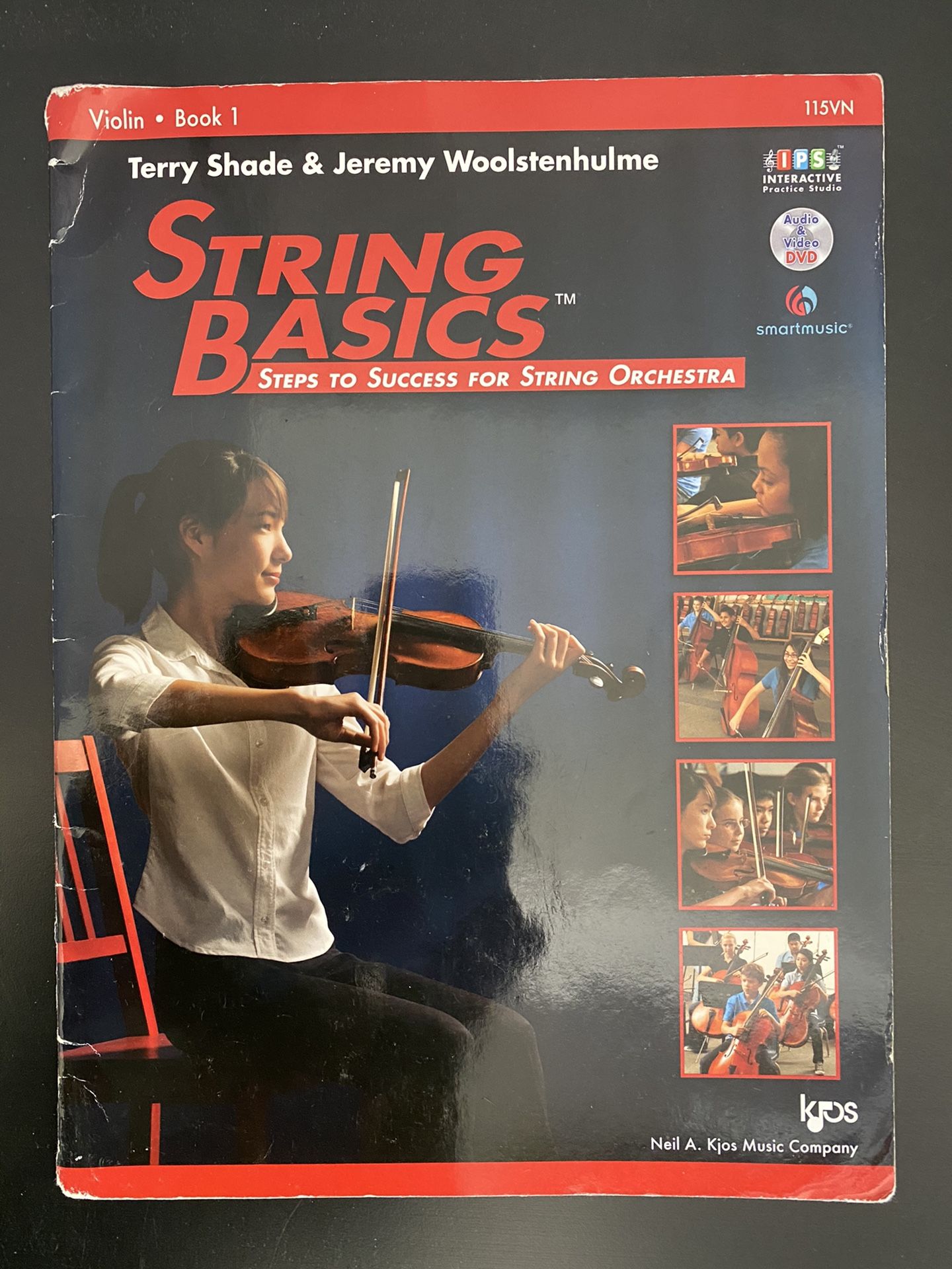 Basic strings music book