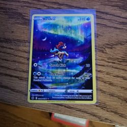 Pokémon Keldeo Crown Zenith 