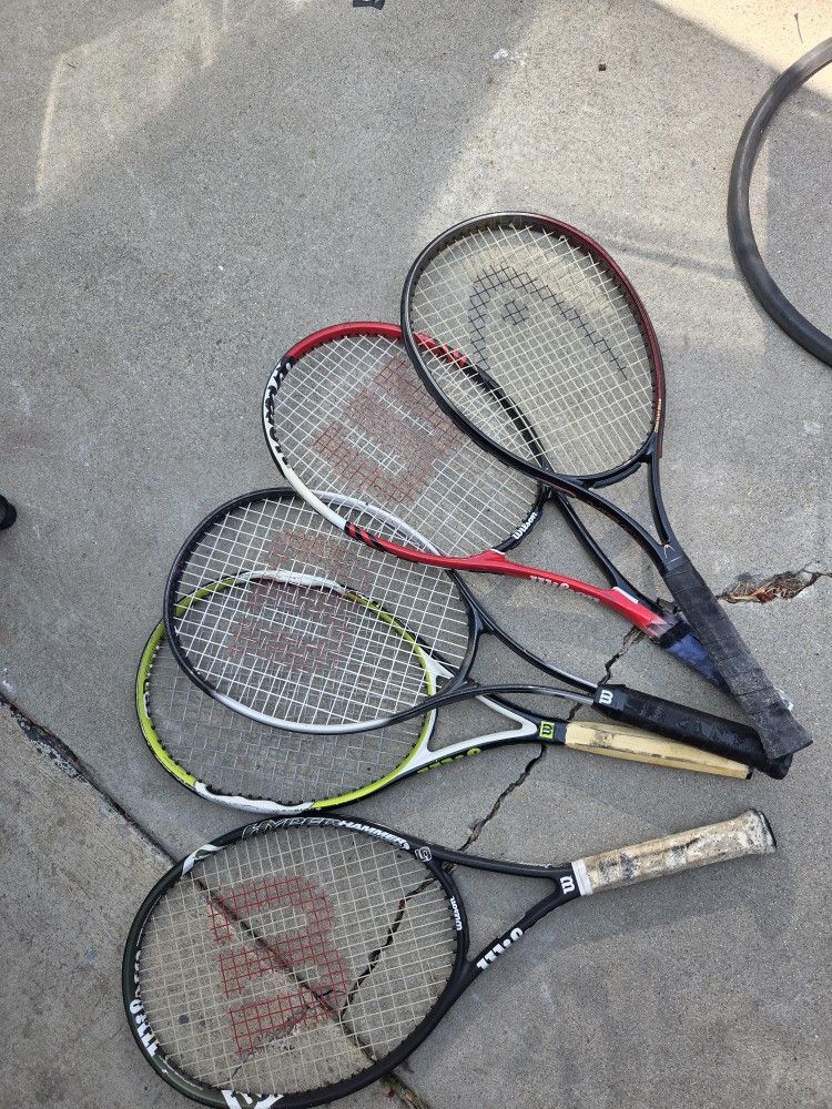Tennis Rackets 🎾 Lot