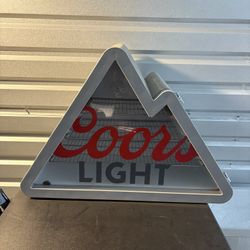 Coors Light Mini Bar Fridge 