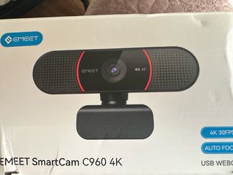 EMEET SmartCam C960 4K