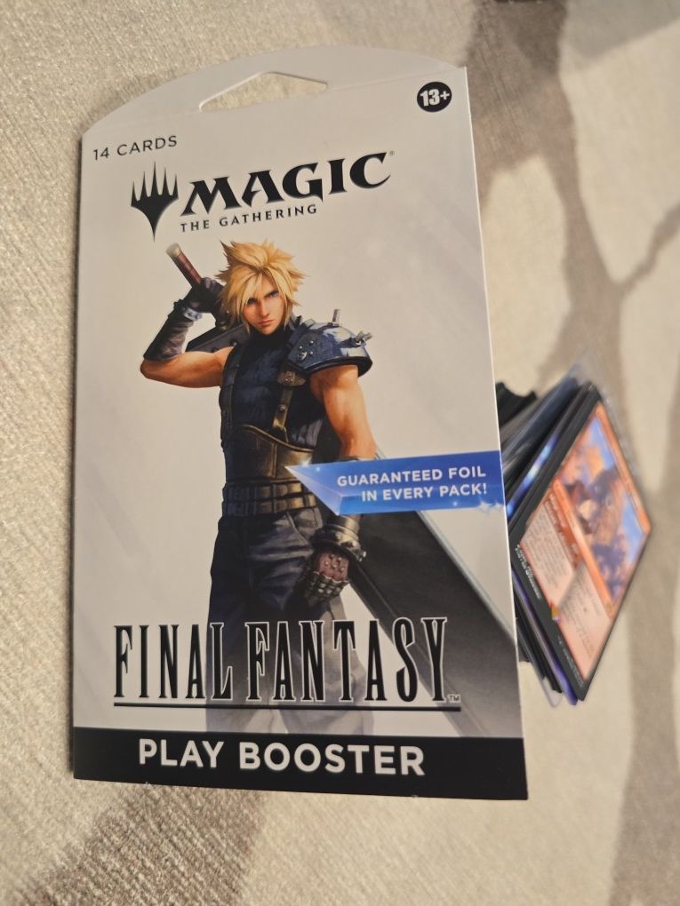 Final Fantasy Magic The Gathering Lot Of Cards