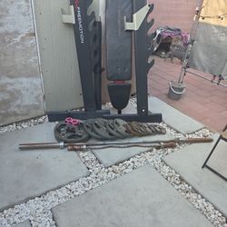 Olympic Weights Bench  /  Pesas