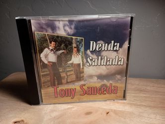 Tony Sauceda CD Deuda Saldada