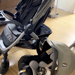 Chicco 3-in-one Stroller 