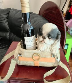 Cute Wine decoration