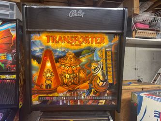 Bally Transporter the Rescue pinball machine