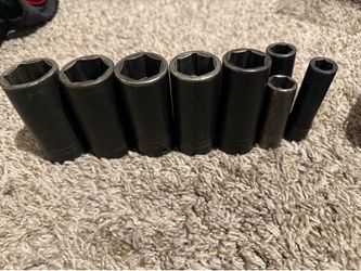 SNAP ON impact sockets for sale