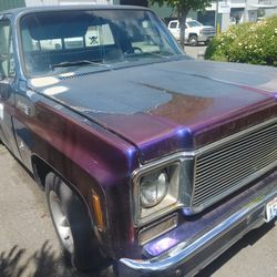 1976 Chevy C10 Short Bed.  Or Trade
