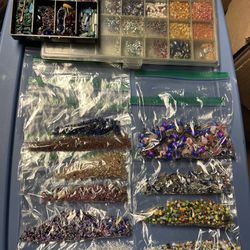 Glass Beads, Lots And Lots Of Beads