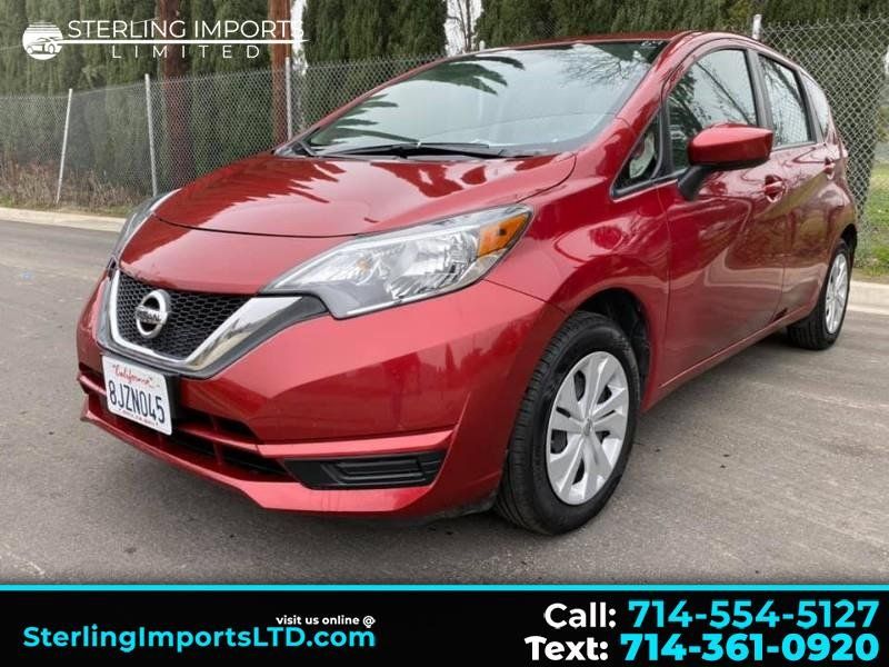 2017 Nissan Versa Note