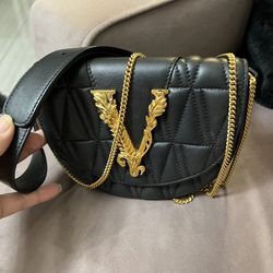 Versace Crossbody / Belt Bag 