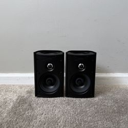 Definitive Technology ProMonitor 800 2 Way Home Bookshelf Speakers 